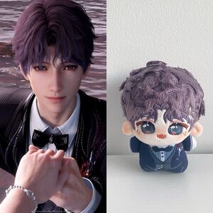 NEW Love and Deepspace Rafayel 10cm Wedding Plush